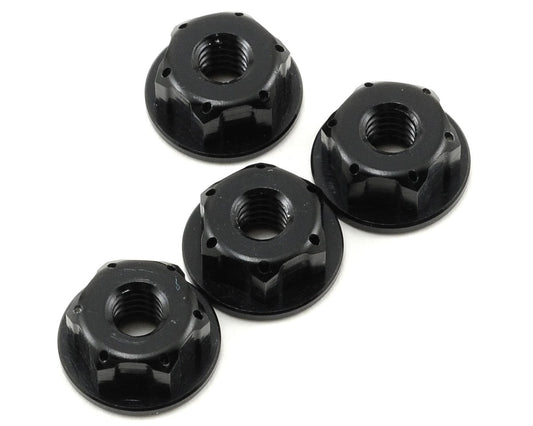 JConcepts Associated RC10/10T 8/32" Lightweight Aluminum Locking Wheel Nuts