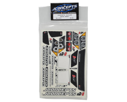 JConcepts SCT Hi-Flow Decal Sheet (2)