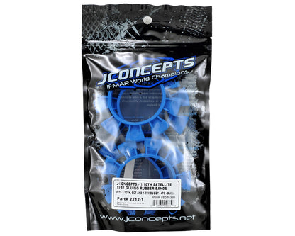 JConcepts "Satellite" Tire Glue Bands (Blue)