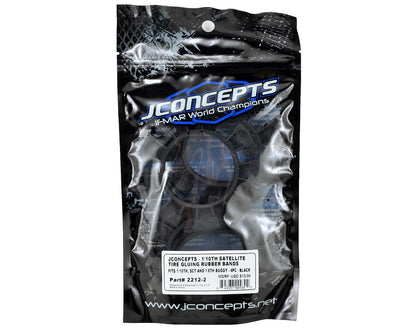 JConcepts "Satellite" Tire Glue Bands (Black)