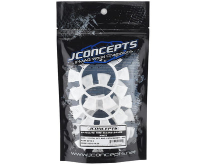 JConcepts "Satellite" Tire Glue Bands (White)