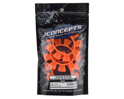 JConcepts "Satellite" Tire Glue Bands (Orange)