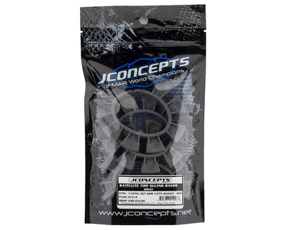 JConcepts "Satellite" Tire Glue Bands (Grey)