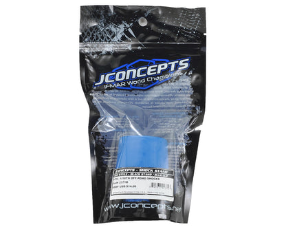 JConcepts Exo 1/10th 12mm Shock Stand & Cup (Blue/Black)