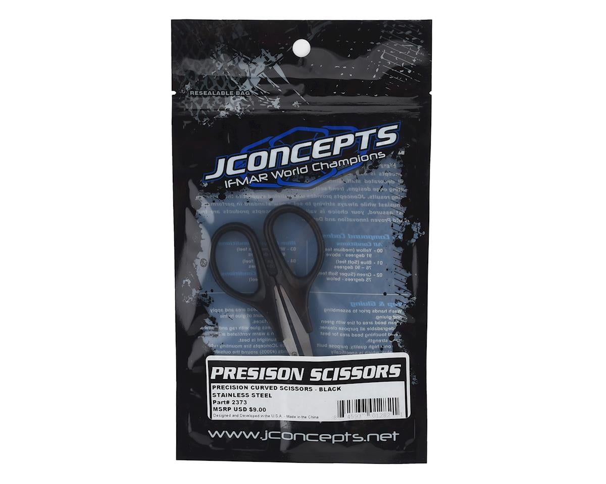 JConcepts Precision Stainless Steel Curved Scissors