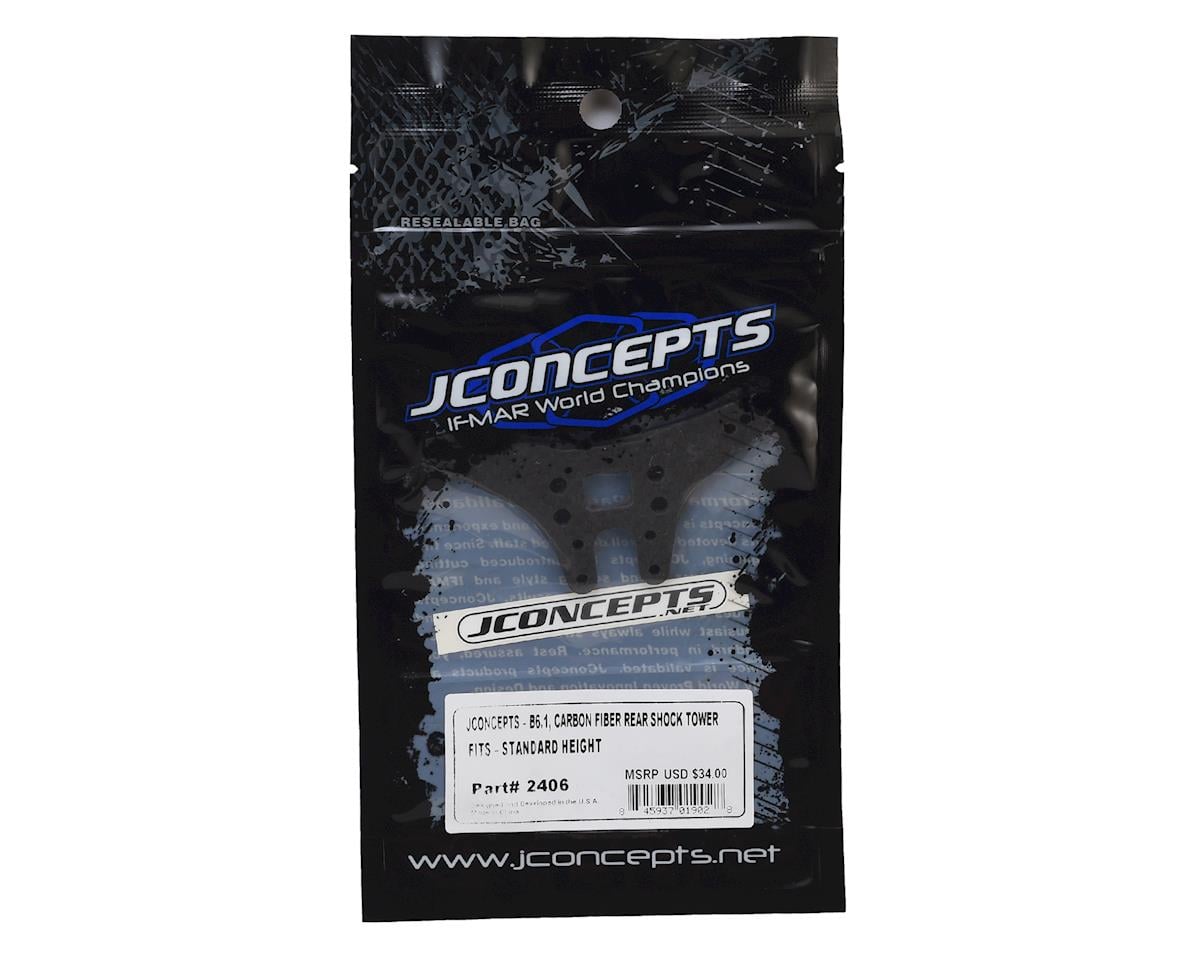 JConcepts B6.1/B6.1D Carbon Fiber Rear Shock Tower