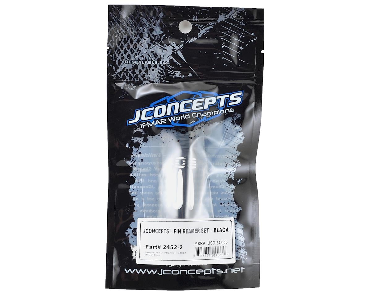 JConcepts Fin Body Reamer (Black)