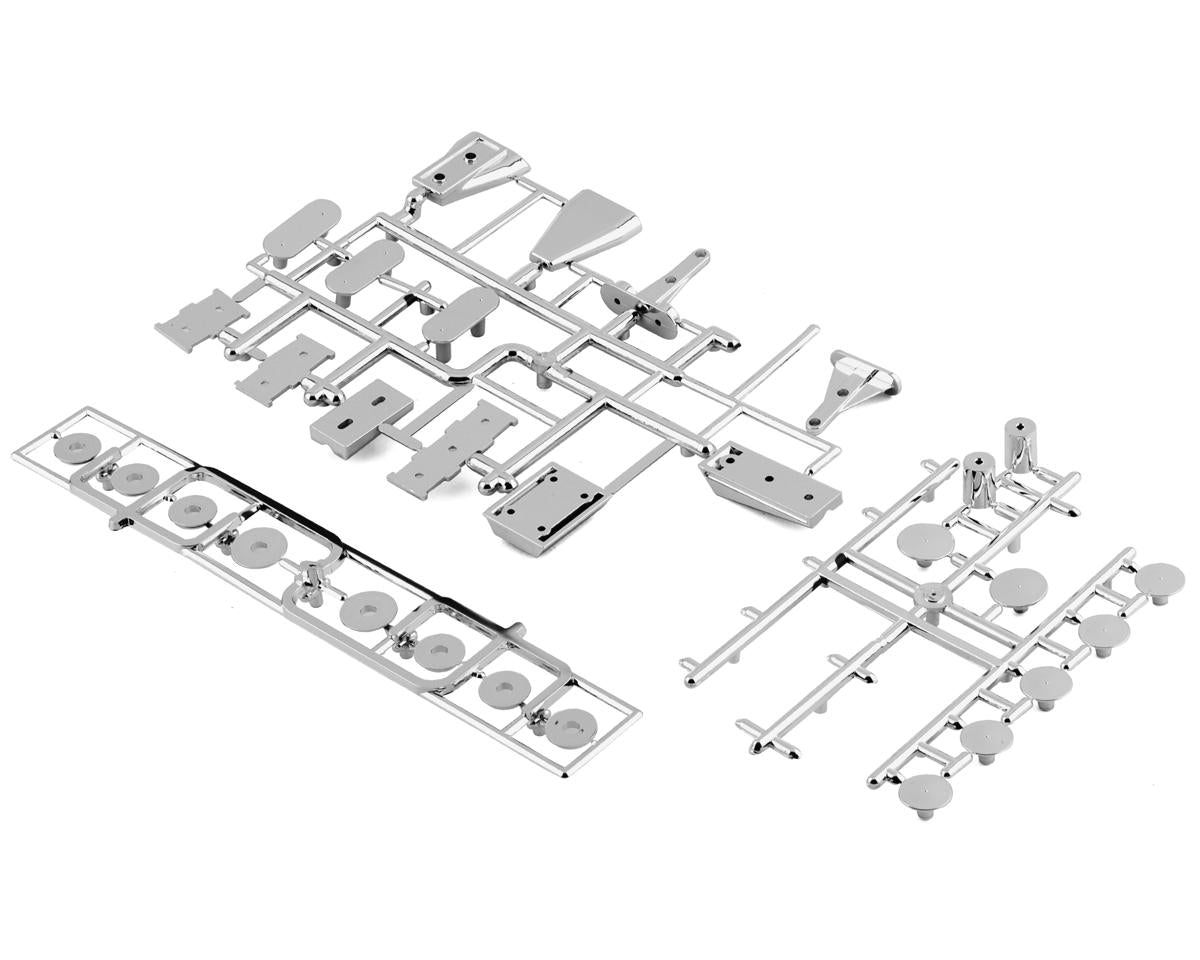 JConcepts Engine Accessory Set (Chrome)