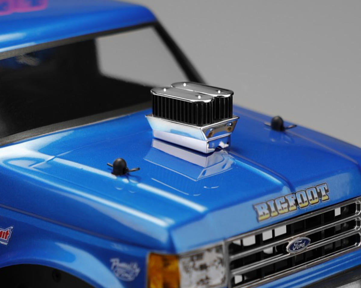 JConcepts Engine Accessory Set (Chrome)
