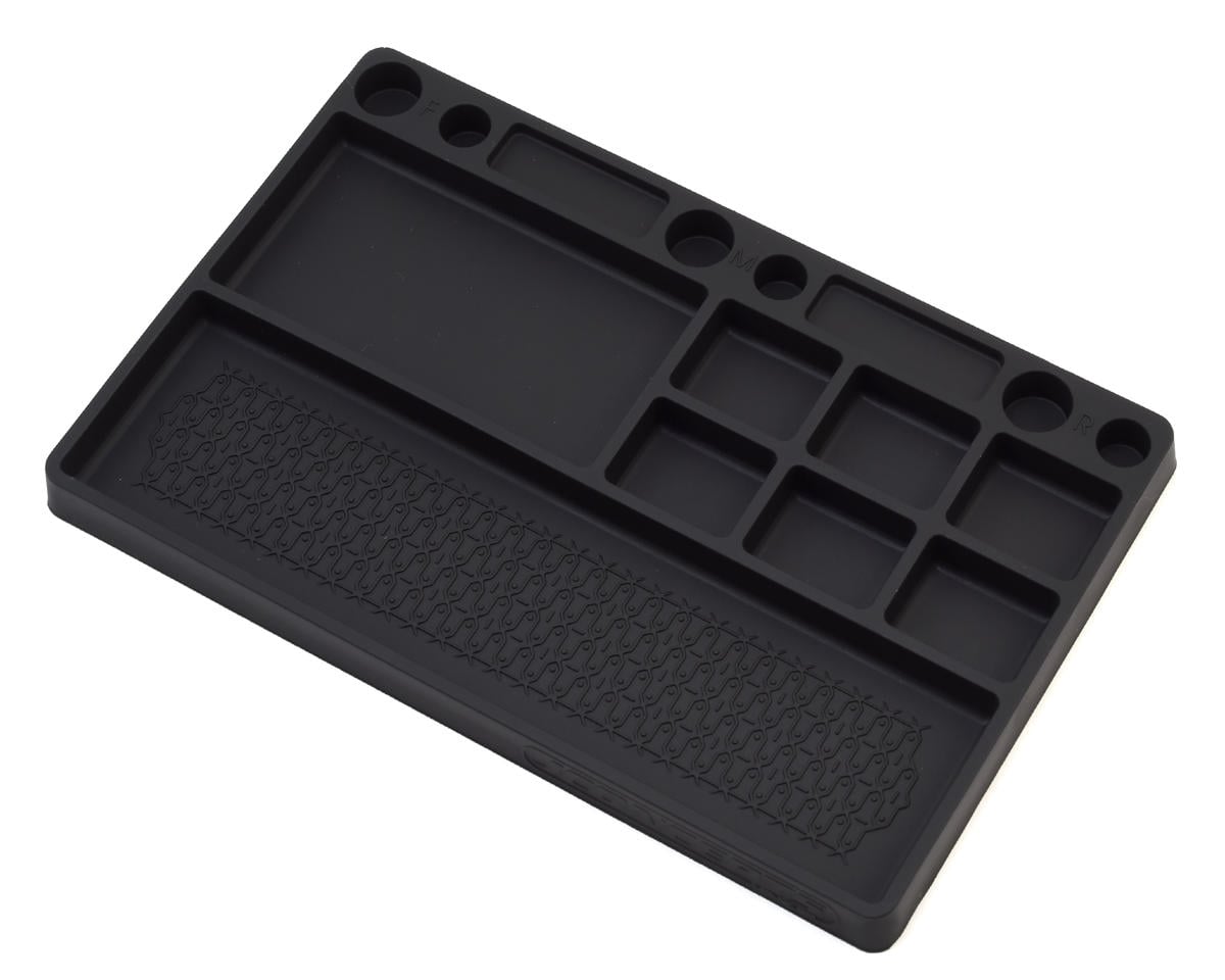 JConcepts Rubber Parts Tray (Black)