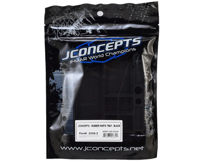 JConcepts Rubber Parts Tray (Black)