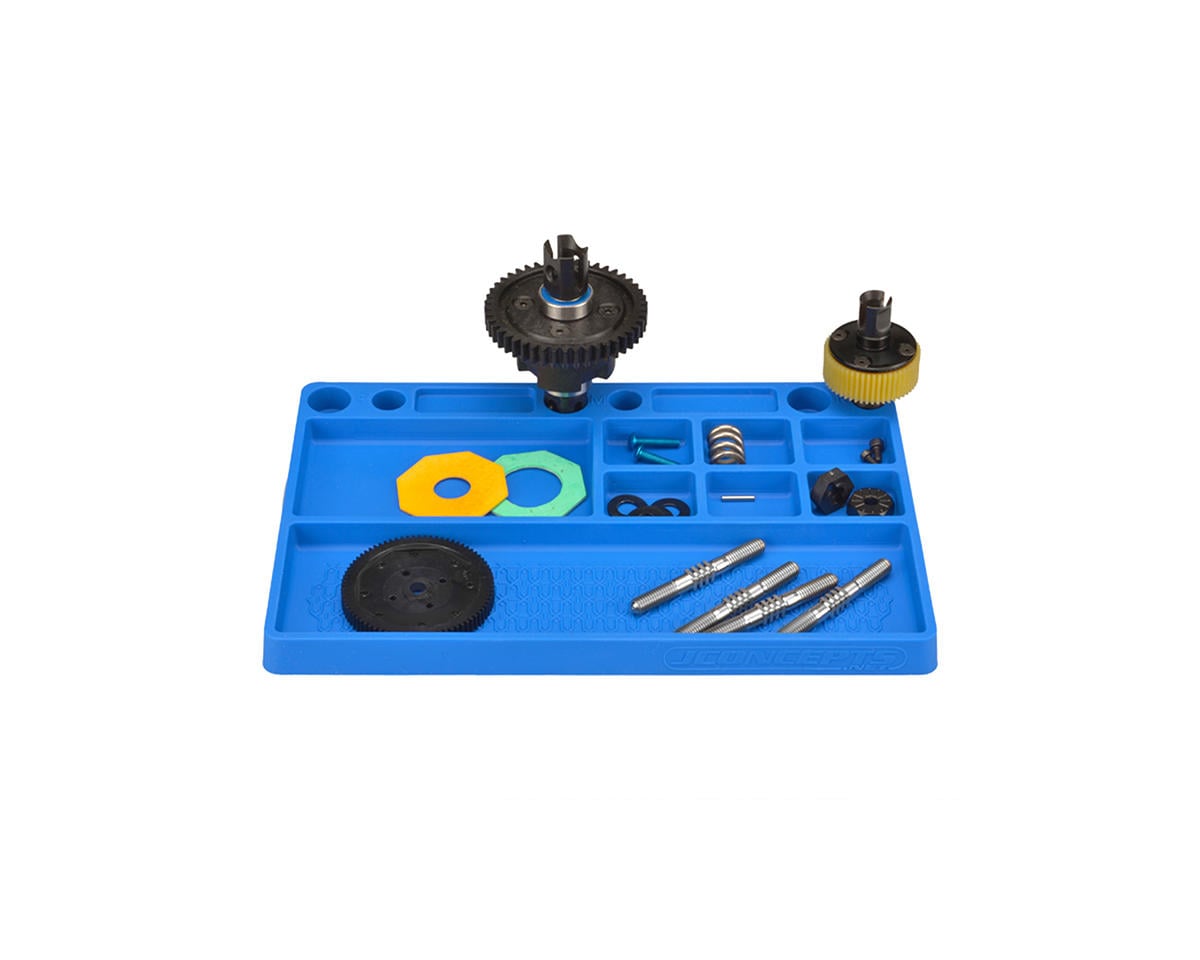 JConcepts Rubber Parts Tray (Black)