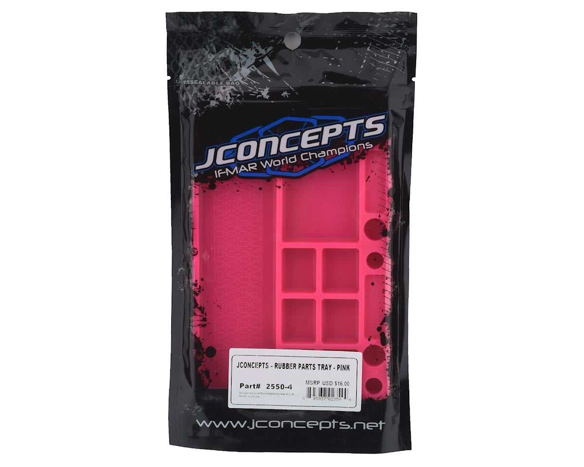 JConcepts Rubber Parts Tray (Pink)
