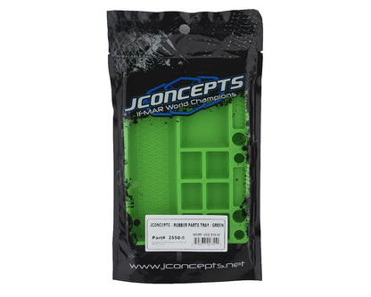 JConcepts Rubber Parts Tray (Green)