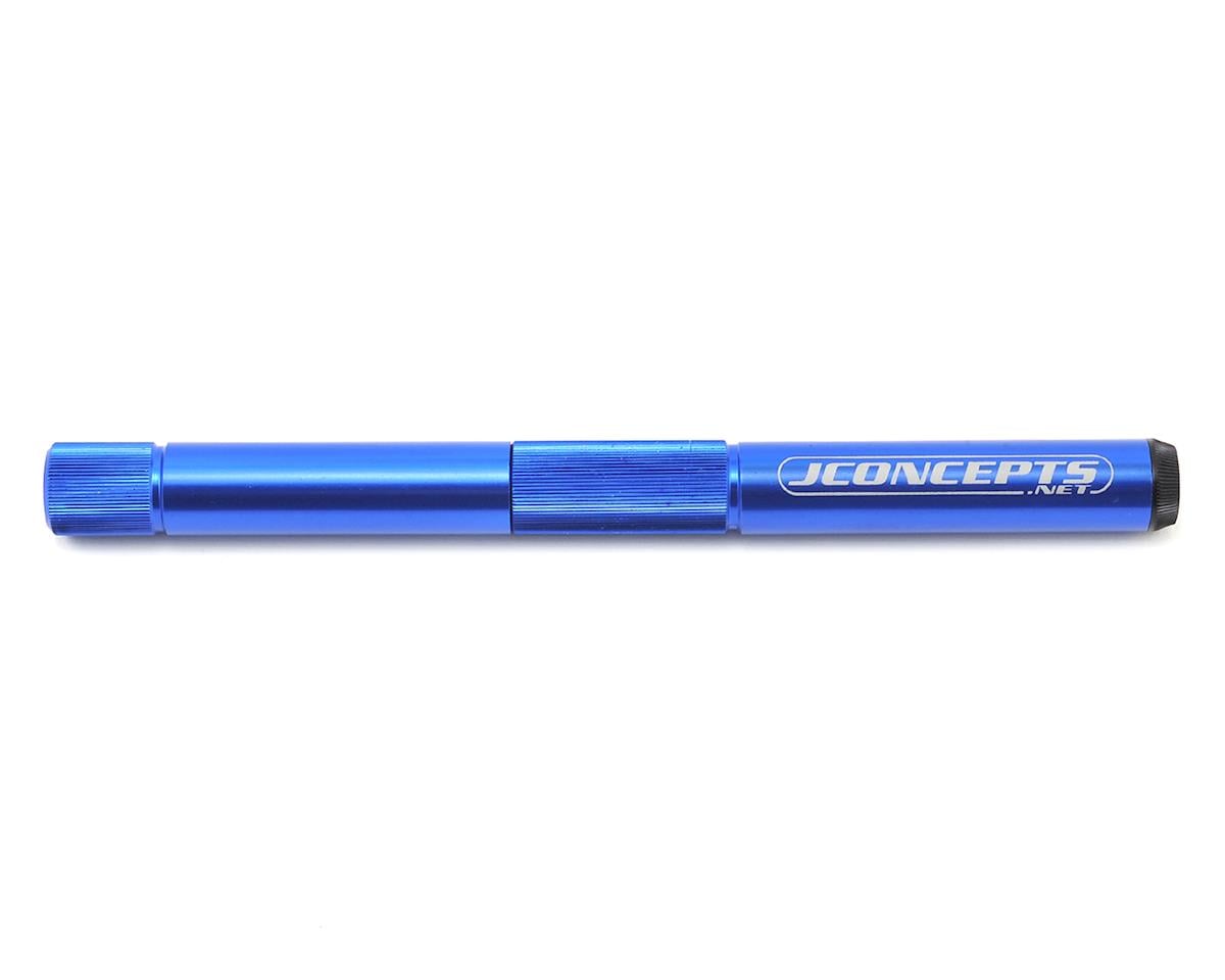 JConcepts Precision Hobby Knife Handle w/Storage (Blue)