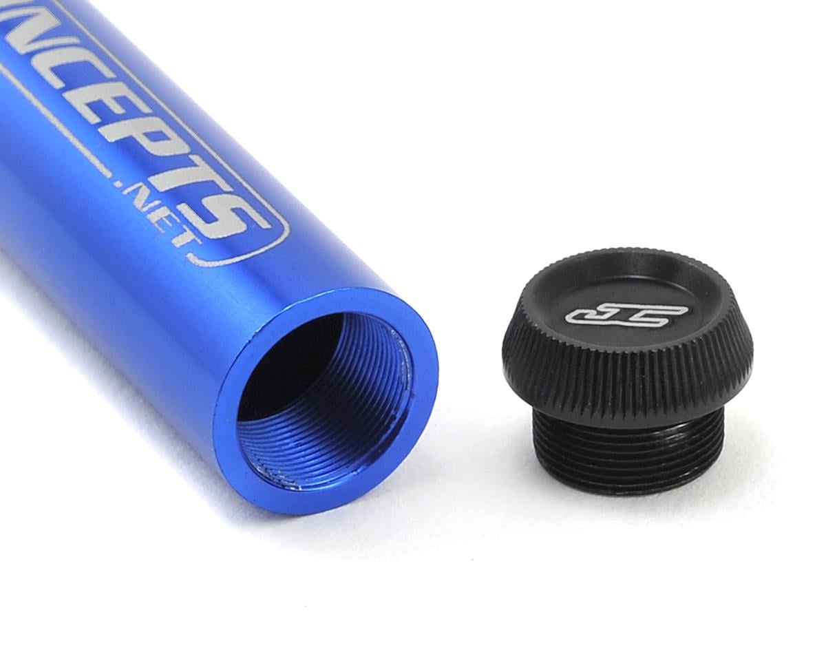 JConcepts Precision Hobby Knife Handle w/Storage (Blue)