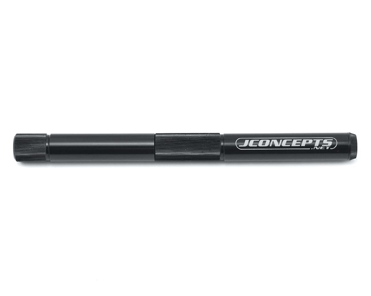 JConcepts Precision Hobby Knife Handle w/Storage (Black)