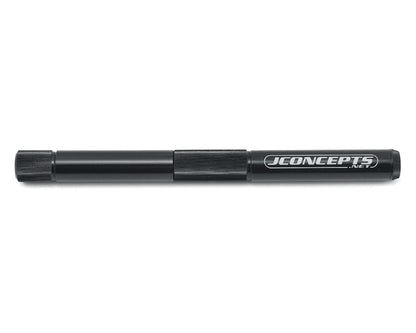 JConcepts Precision Hobby Knife Handle w/Storage (Black)