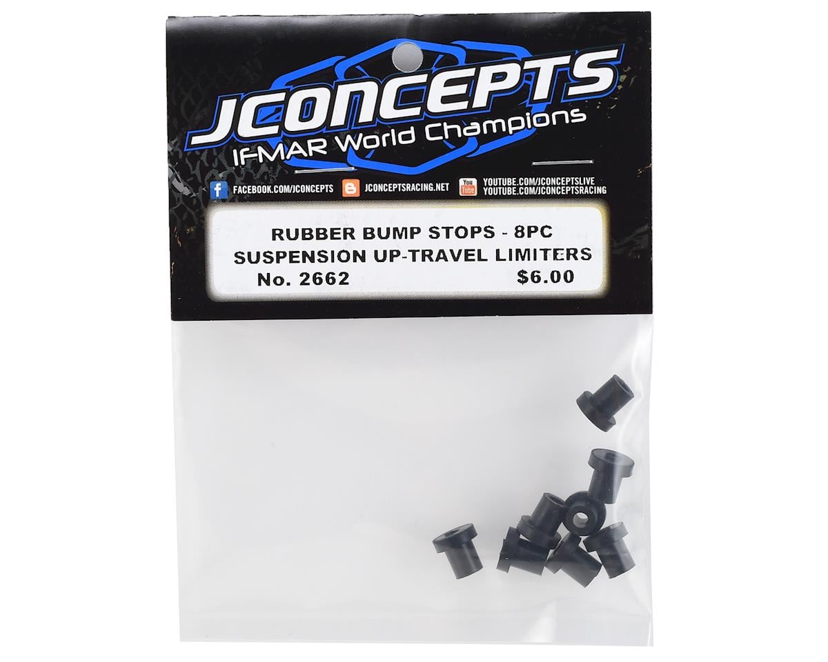 JConcepts Monster Truck Suspension Up-Travel Limiters (8)