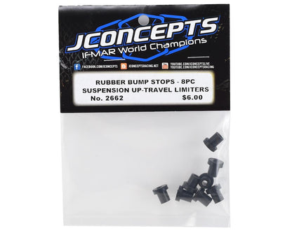 JConcepts Monster Truck Suspension Up-Travel Limiters (8)