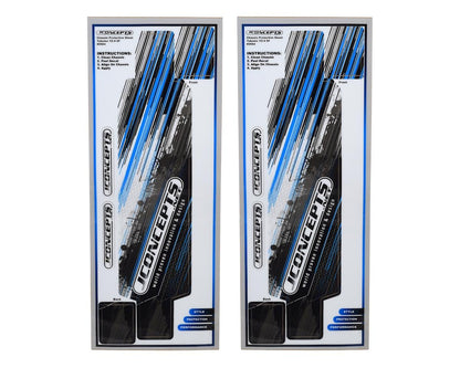 JConcepts Yokomo YZ4-SF Precut Chassis Protective Sheet