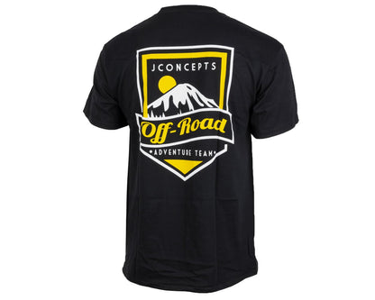 JConcepts "Adventure" T-Shirt (Black) (L)