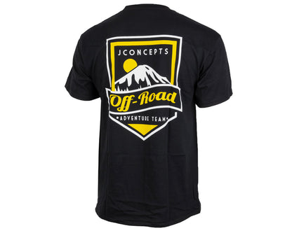 JConcepts "Adventure" T-Shirt (Black) (M)