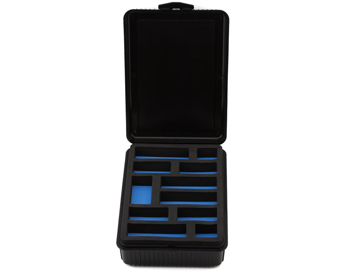 JConcepts 1/10 Spring Organizer Box w/Foam Liner (Black)