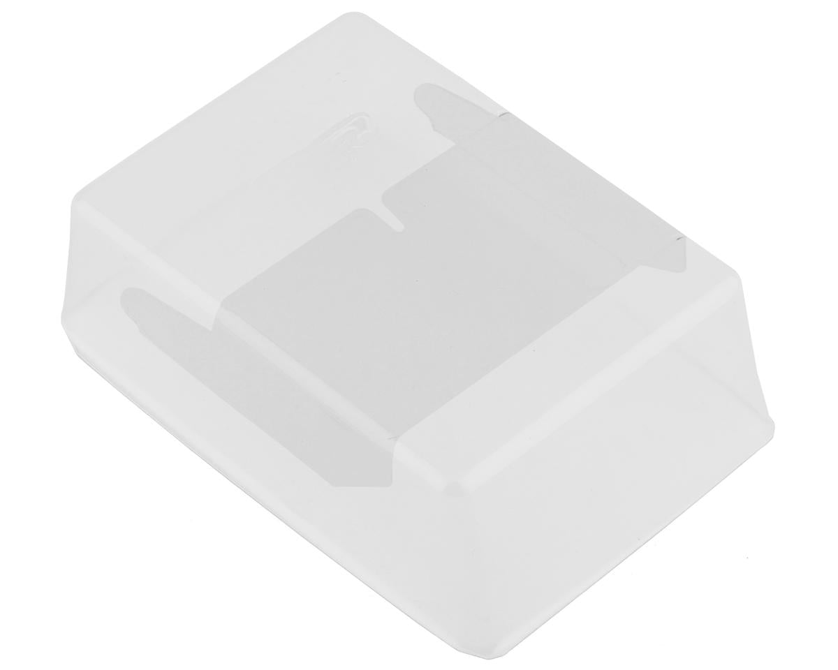 JConcepts F2I 1/8th Buggy Wing Polycarbonate Center Divider (Clear)