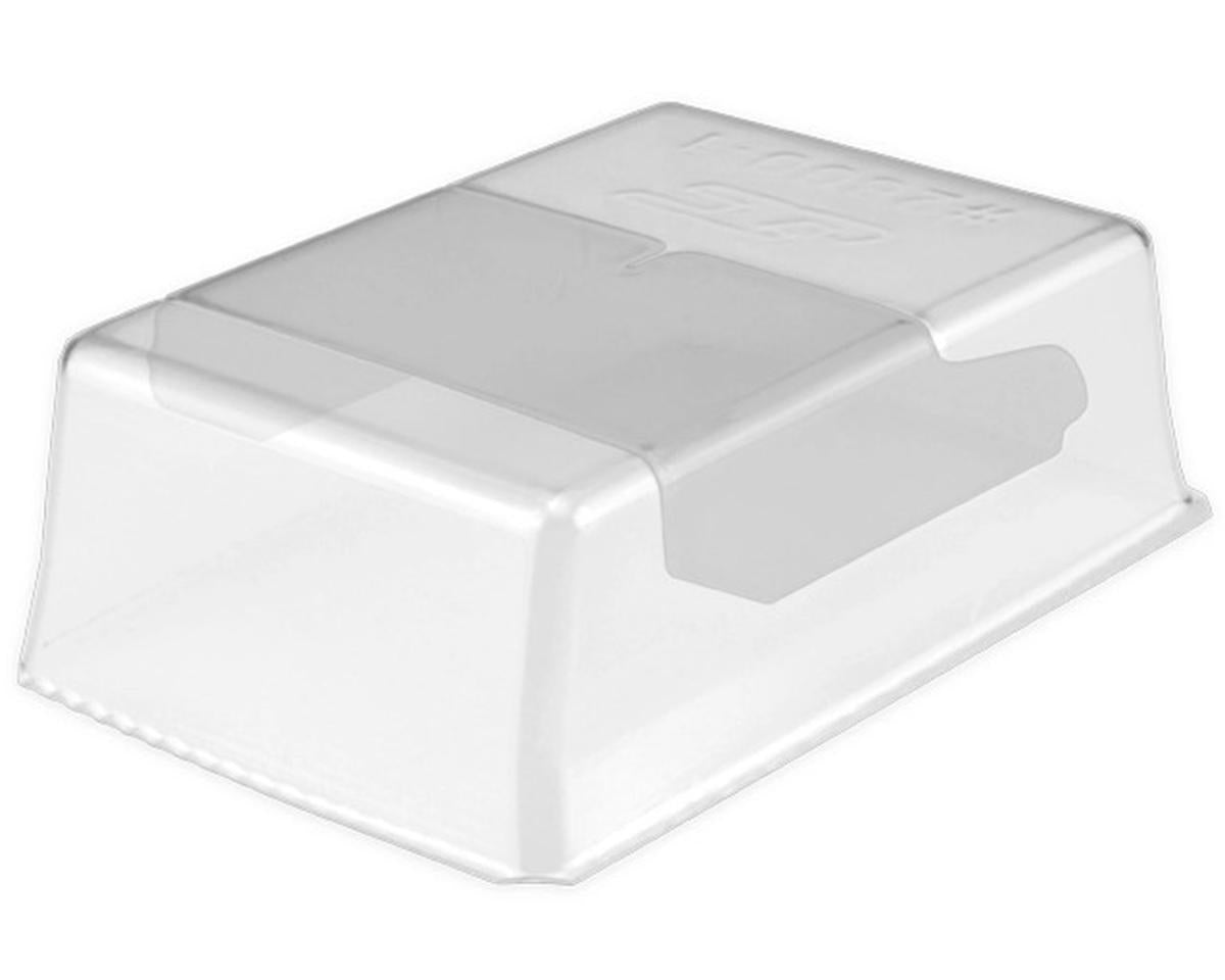 JConcepts F2I 1/8th Buggy Wing Polycarbonate Center Divider (Clear)