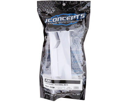 JConcepts F2I 1/8 Off Road Wing (White)
