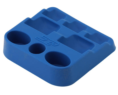 JConcepts Fluids & Grease Holding Station (Blue)