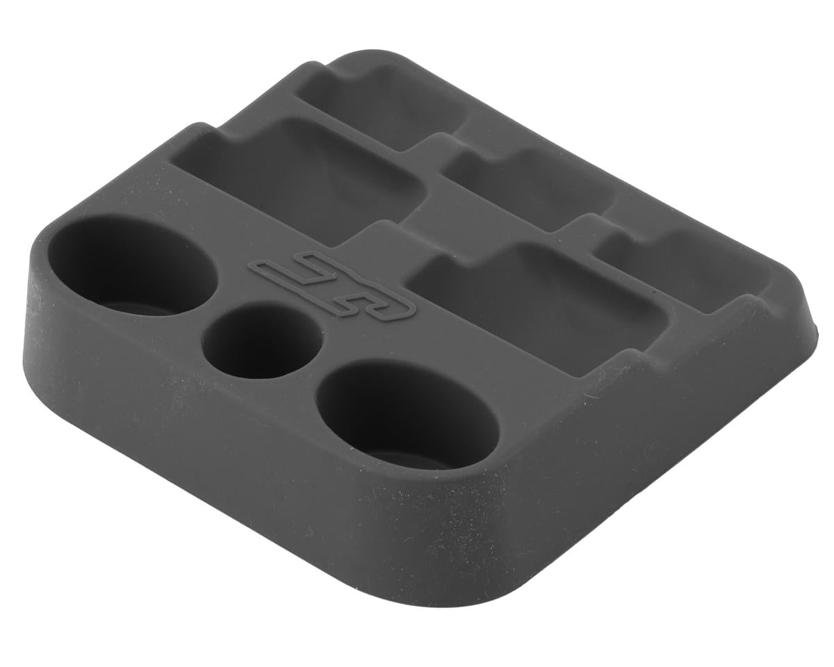 JConcepts Fluids & Grease Holding Station (Grey)