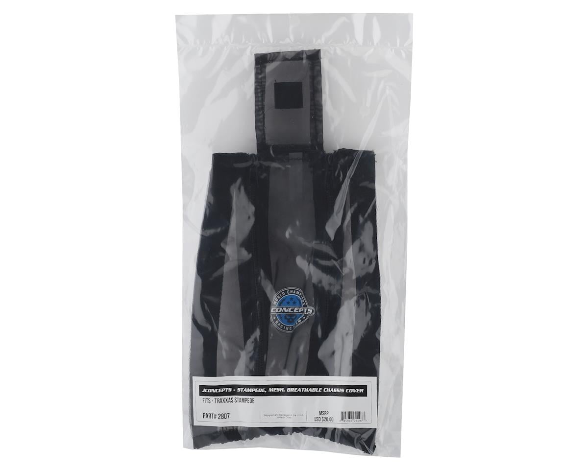 JConcepts Breathable Mesh Chassis Cover for Traxxas Stampede