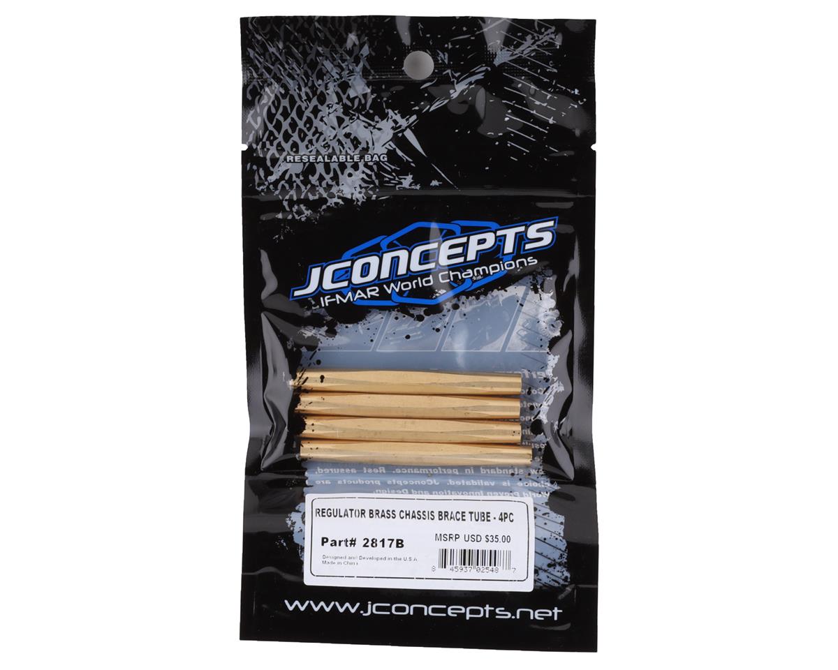 JConcepts Regulator Brass Chassis Brace Tube (4)