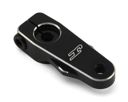JConcepts 18mm Aluminum Clamping Servo Horn (Black) (25T)