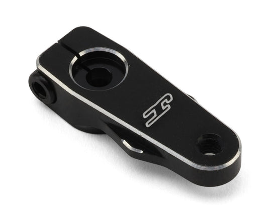 JConcepts 18mm Aluminum Clamping Servo Horn (Black) (25T)