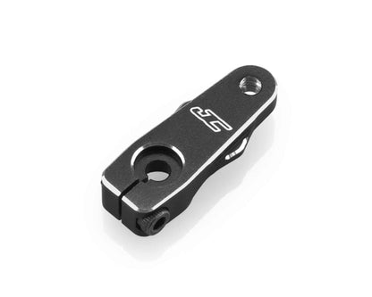 JConcepts 18mm Aluminum Clamping Servo Horn (Black) (25T)