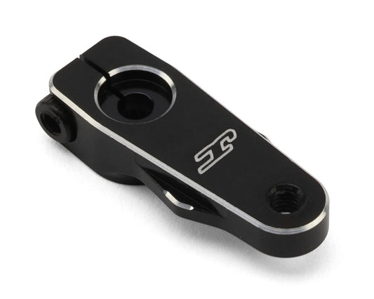 JConcepts 18mm Aluminum Clamping Servo Horn (Black) (23T)
