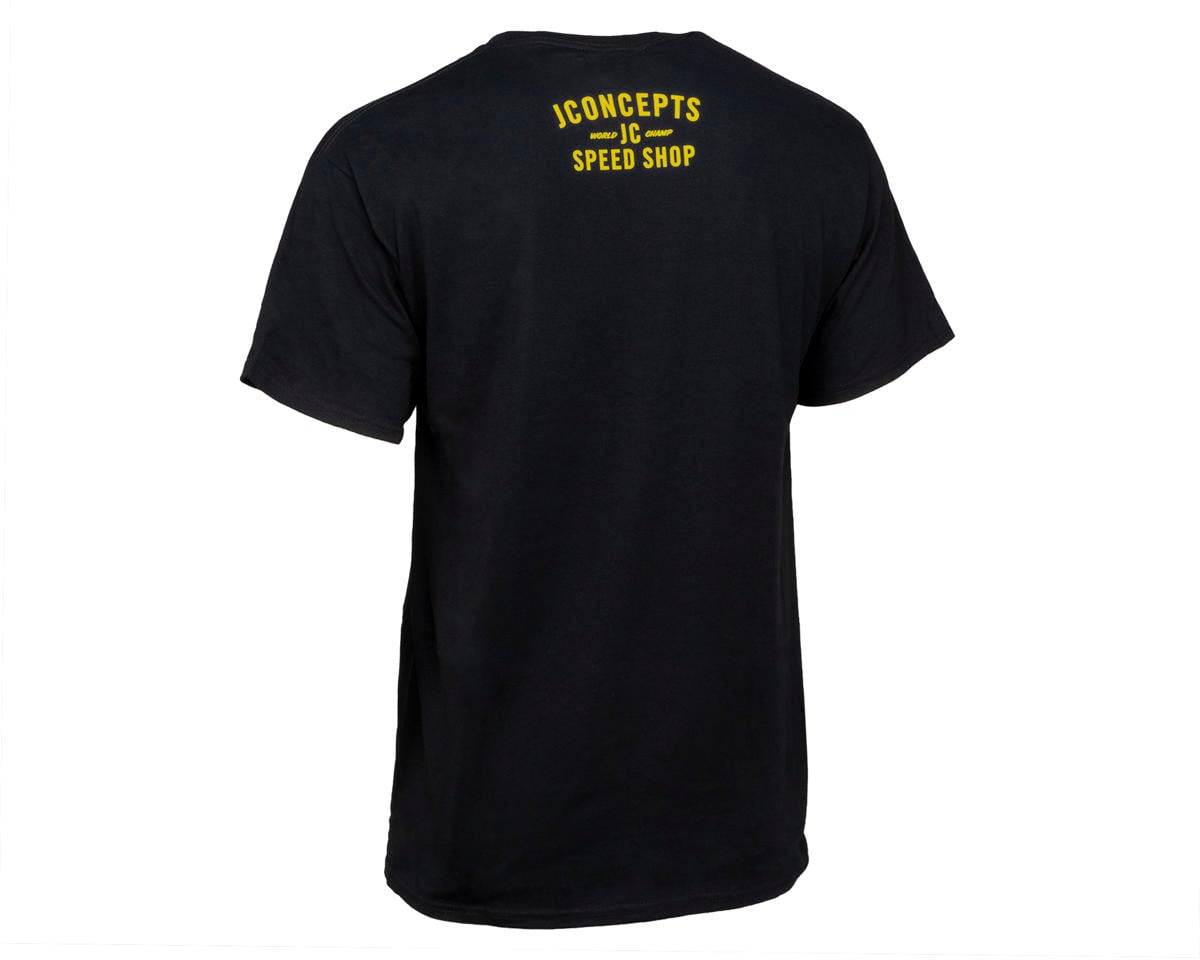 JConcepts Speed Shop T-Shirt (Black) (2XL)