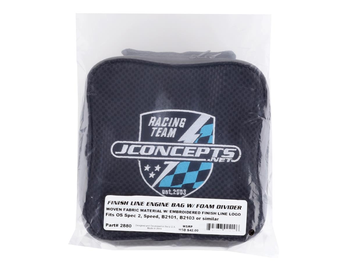JConcepts Engine Bag w/Foam Divider