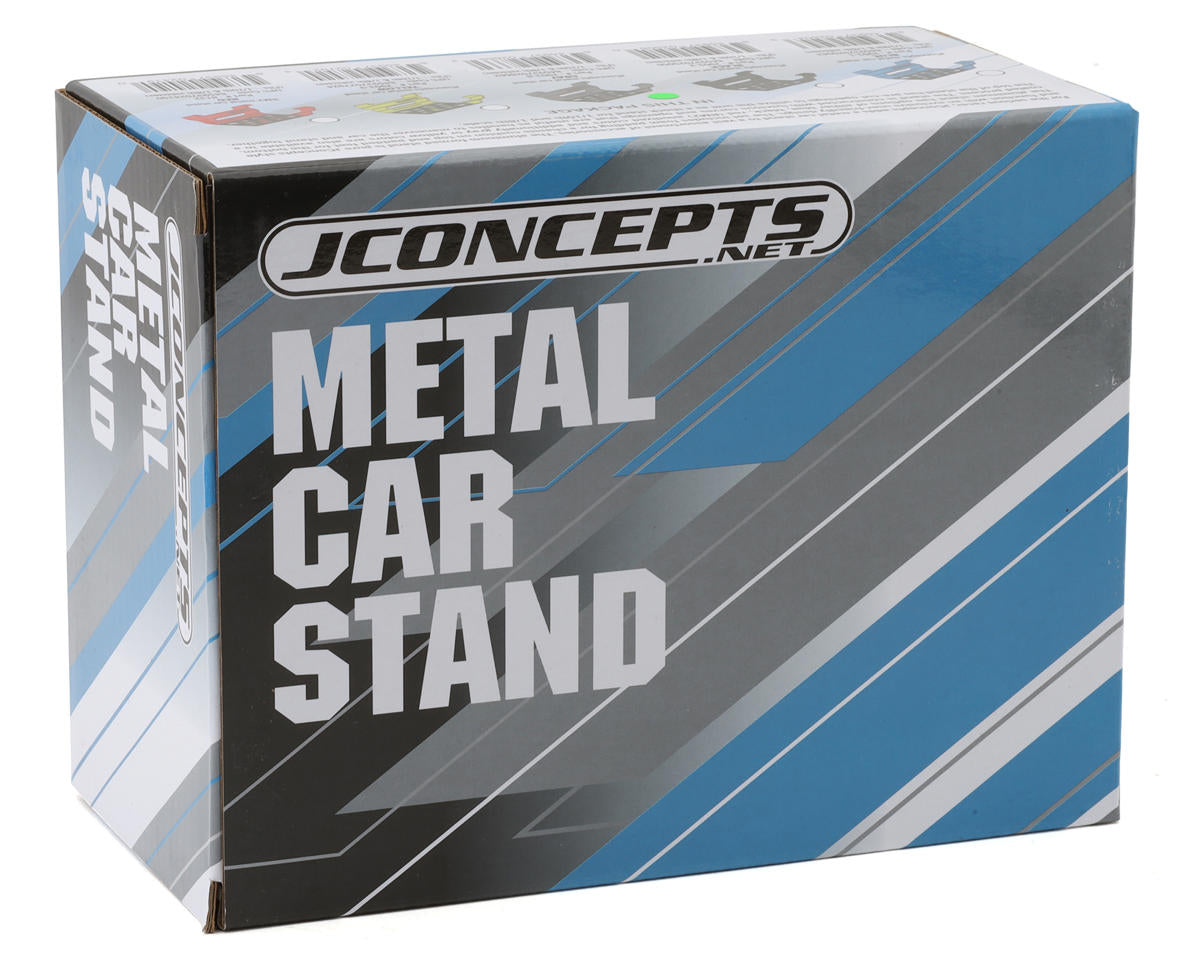 JConcepts Metal Car Stand (Gray)
