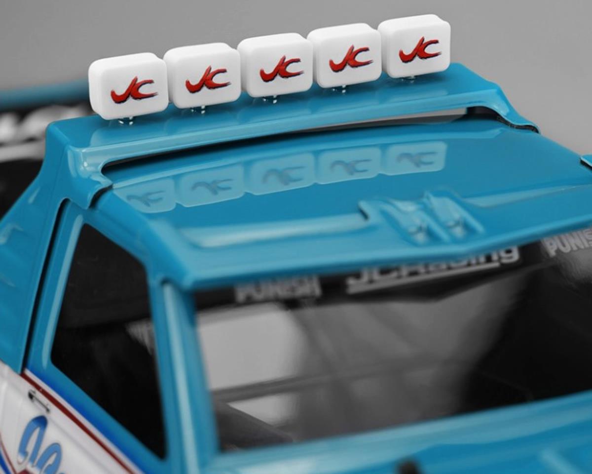 JConcepts Monster Truck Light Bucket, Flags & Flag Mount Set