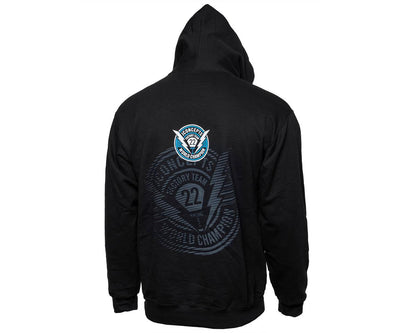 JConcepts Forward Pursuit 2022 Hoodie Sweatshirt (Black) (M)