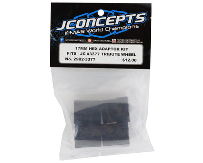 JConcepts Losi LMT 17mm Hex Adaptor (JConcepts Tribute Wheels) (25mm Offset)