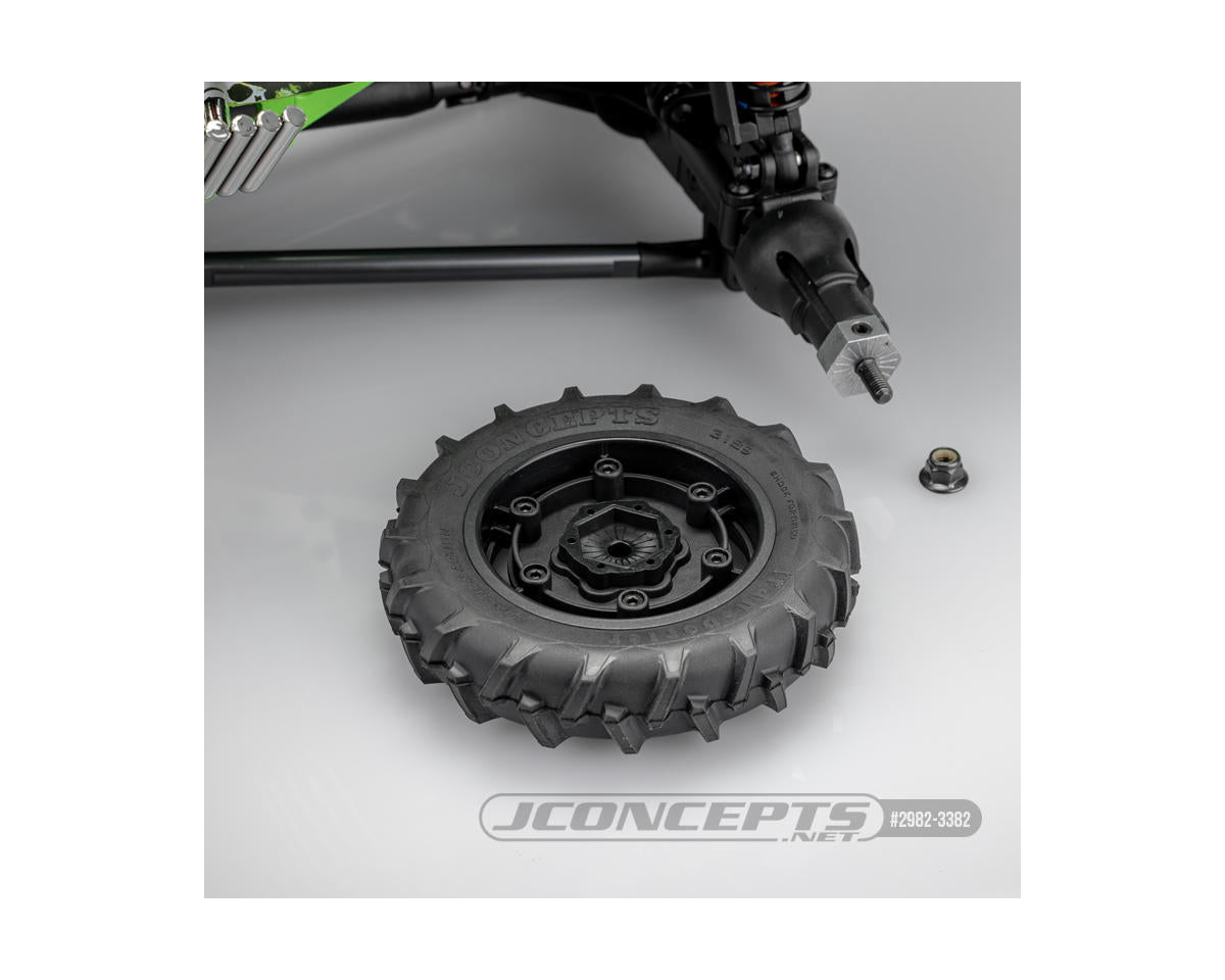 JConcepts Transporter Wheels 17mm Hex Axle Adaptors Set