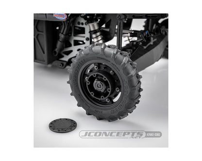 JConcepts Transporter Wheels 17mm Hex Axle Adaptors Set