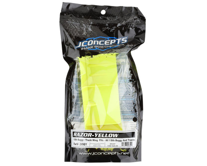 JConcepts Razor 1/8 Off-Road Wing (Yellow)