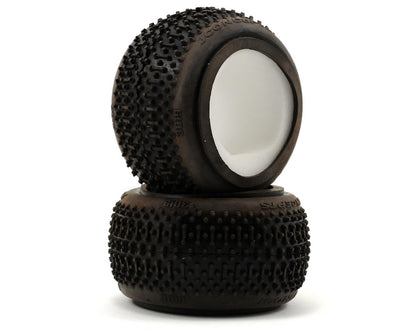 JConcepts Goose Bumps 2.2" Front 4WD Buggy Tires (2) (Green)