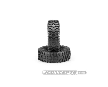 JConcepts Tusk 1.9" Performance Class 2 All Terrain Crawler Tires (2) (Green)